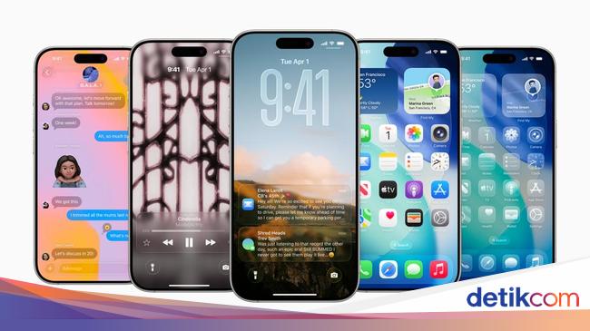 Daftar iPhone Dapat iOS 26, Pengguna XR, XS &amp; XS Max Bakal Menangis!