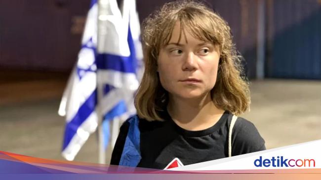 Aksi Greta Thunberg Dijegal Israel Berakhir Gagal ke Gaza