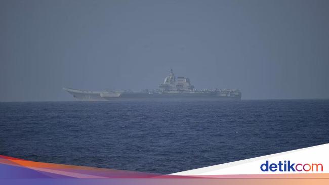 Pertama Kalinya 2 Kapal Induk China Berlayar di Pasifik, Ada Apa?