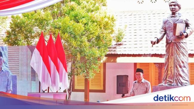 Perkuat Literasi Sejarah, Fadli Zon Resmikan Galeri Soekarno Kecil