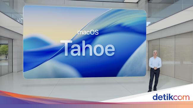 macOS Tahoe 26 Diperkenalkan, Ini Dia Fitur Anyarnya