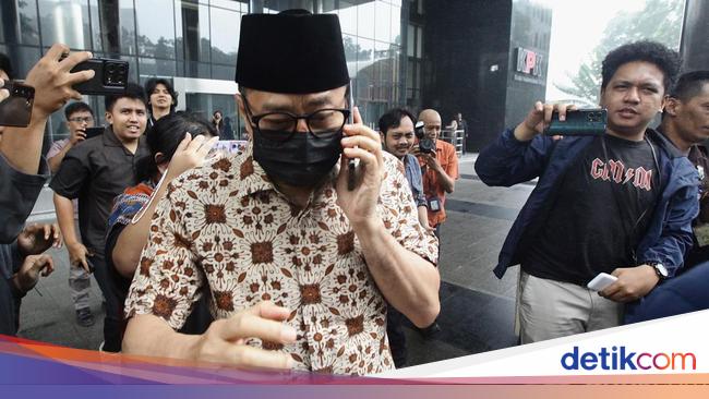 Mantan Pejabat Pajak M Haniv Kembali Diperiksa KPK