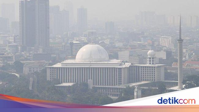 Libur Idul Adha Usai, Kualitas Udara Jabodetabek Pagi Ini Tidak Sehat