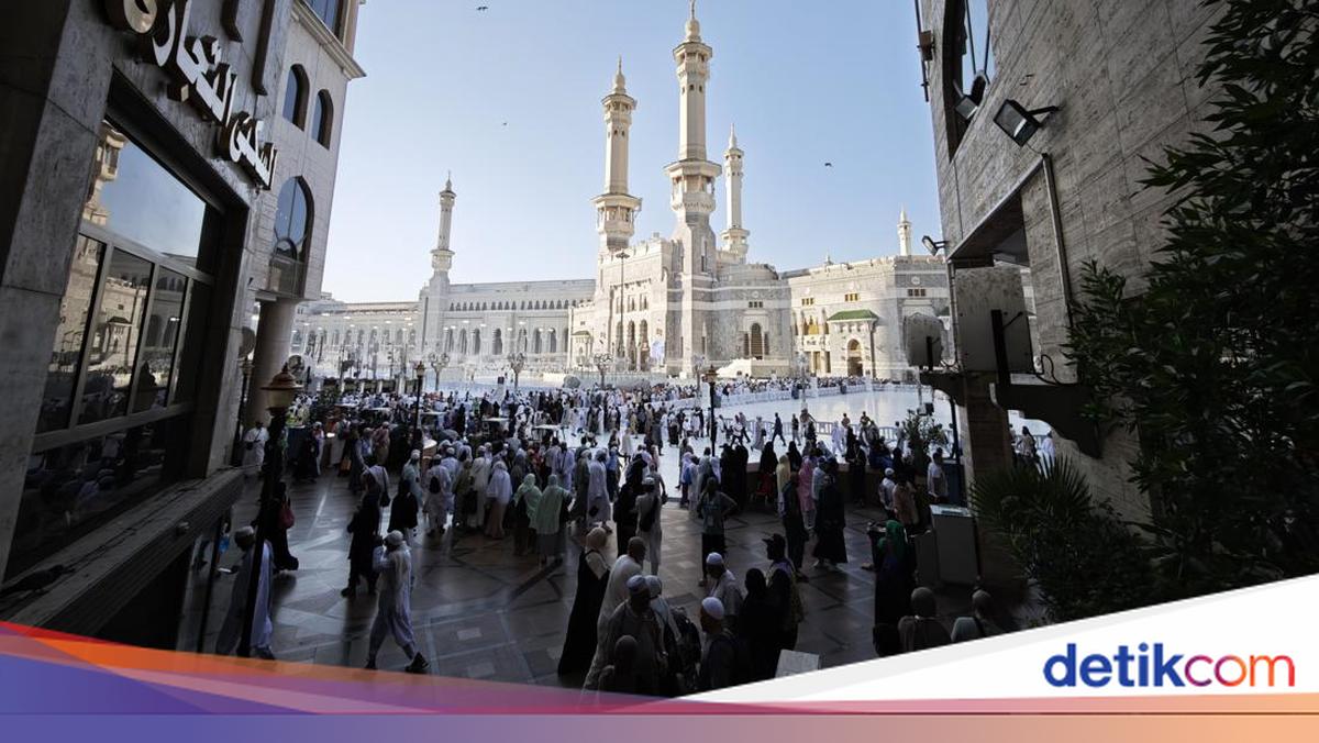 Masa Tinggal Jemaah Haji 2026 RI di Arab Saudi 41 Hari, Makan 126 Kali