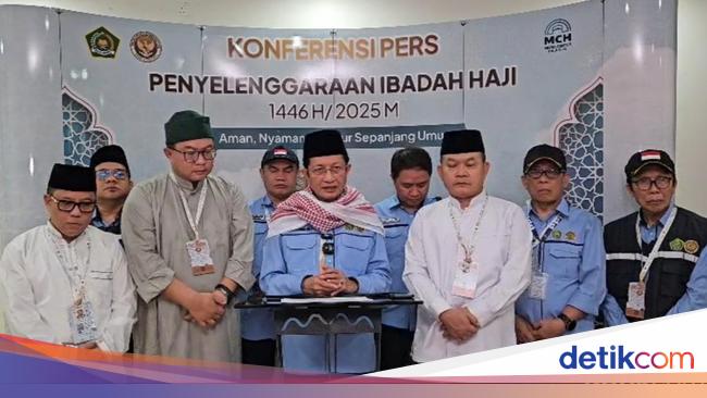 Menag Bersyukur Armuzna Tuntas, Minta Maaf Ada Ketaknyamanan Saat Proses Haji