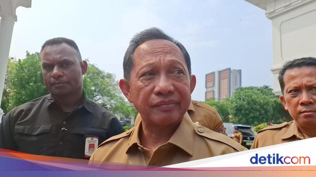 Mendagri Temui Prabowo di Istana, Lapor Masalah Pengelolaan Sampah