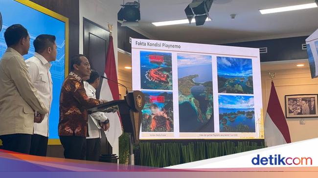 Ini Empat Perusahaan Tambang di Raja Ampat yang Izinnya Dicabut Prabowo