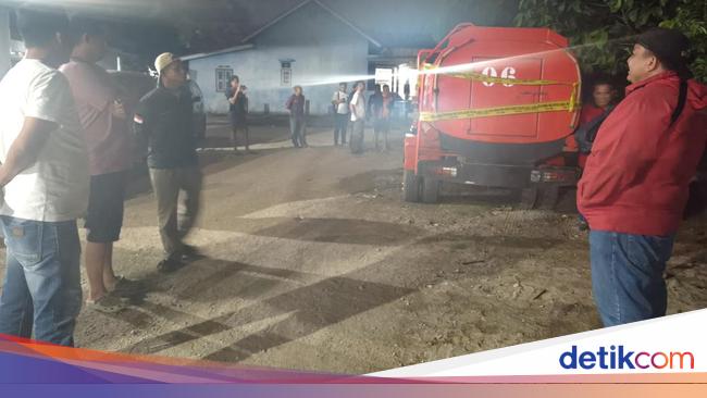 Mobil Tangki Damkar Rejang Lebong Hilang Dicuri, Kini Ditemukan di Sumsel