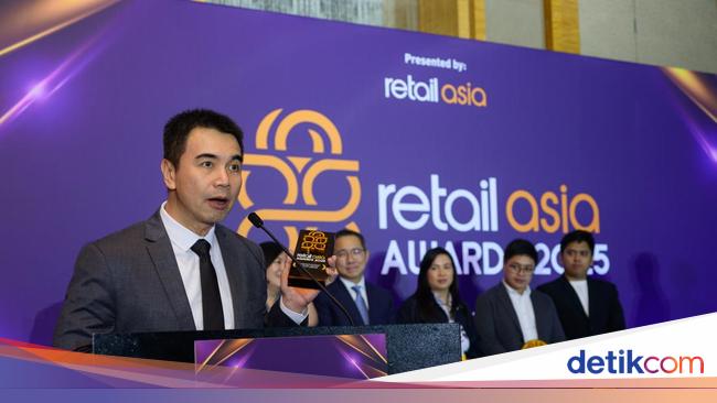 MR DIY Indonesia Sabet Dua Penghargaan di Ajang Retail Asia Awards 2025