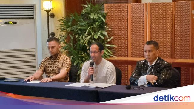 Didampingi Hotman Paris, Nadiem Buka Suara soal Kasus Pengadaan Laptop