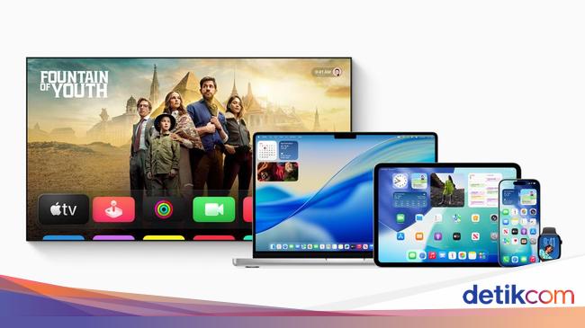 10 Pengumuman Besar Apple di WWDC 2025
