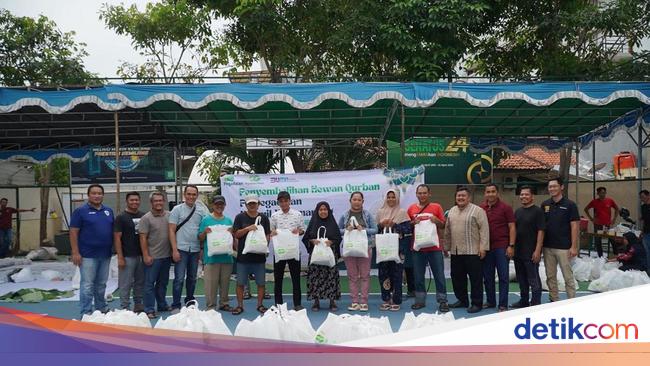 Pegadaian Kanwil XI Semarang Salurkan 70 Hewan Kurban di Idul Adha