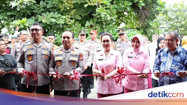 Dukung Asta Cita Prabowo, Polda Riau Luncurkan Dapur MBG di Pekanbaru
