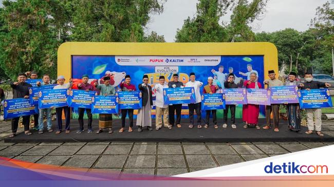 Libatkan Karyawan, Pupuk Kaltim Salurkan 45 Hewan Kurban di Bontang-Fakfak