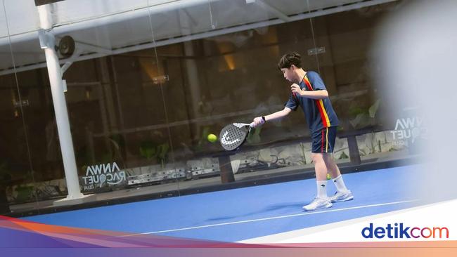 Gawat! Rafathar Mulai Latihan Padel, Raffi Ahmad Bakal Bikin Lapangan Pribadi?