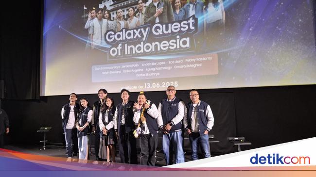 Vidio Eksklusif Galaxy Quest of Indonesia, Selesaikan Misi Pakai Samsung S25
