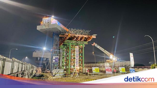 Proyek Tol Semarang-Demak Paket A1 Capai 64,2%, Ditarget Beres 2027