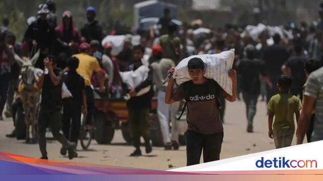 Bukti Kekejian Israel: Puluhan Orang Ditembak di Dekat Pusat Bantuan
