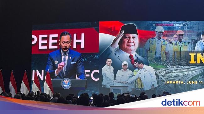 Daftar 46 Proyek yang Ditawarkan AHY ke Investor, Total Hampir Rp 200 T