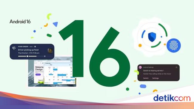 Android 16 Resmi Meluncur, Apa Saja yang Baru?