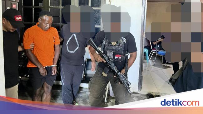 Anggota KKB Yekis Wanimbo Ditangkap Usai 4 Tahun Buron