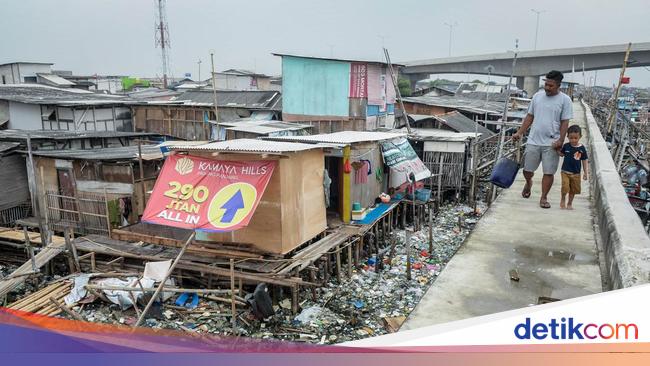 Pemerintah Buka-bukaan Cara Hitung Angka Kemiskinan Versi BPS