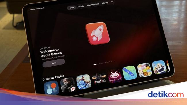 Apple Rilis Aplikasi Games: Main Bareng Teman Jadi Makin Seru