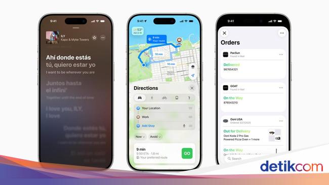Apple Luncurkan AutoMix, Rute Cerdas, dan Dompet Super Pintar!