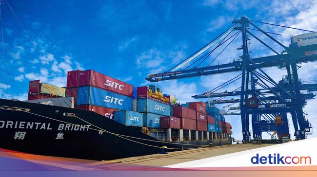 TPK Batu Ampar Mulai Layani Transhipment Internasional