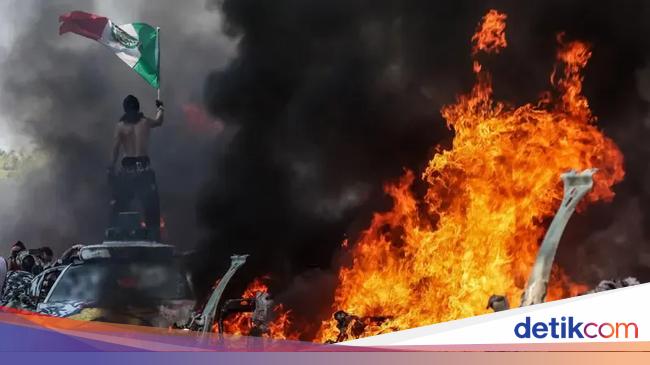 Gempar Kerusuhan di Los Angeles, Gimana Kronologinya?