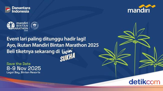 Penjualan Tiket Mandiri Bintan Marathon Resmi Dibuka, Ini Cara Belinya