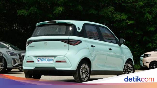 Wujud Mobil Listrik Mungil Chery yang Harganya Rp 130 Jutaan