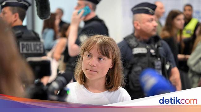Dideportasi Israel, Greta Thunberg Tuding Pelanggaran yang Disengaja