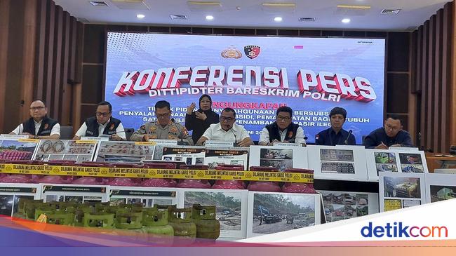 Bareskrim Bongkar Tambang Pasir Ilegal di Klaten, Rugikan Negara Rp 1 M