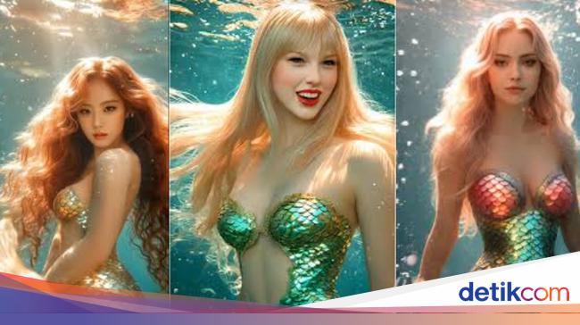 5 Filter AI Paling Viral di Instagram dan TikTok Minggu Ini, Ada Mermaid