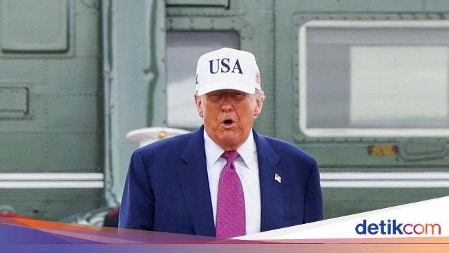 Trump Tarik Personel AS dari Timur Tengah Buntut Ancaman Iran
