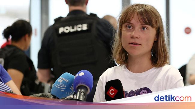 Suara Lantang Greta Thunberg Meski Dijegal Israel Masuk Gaza