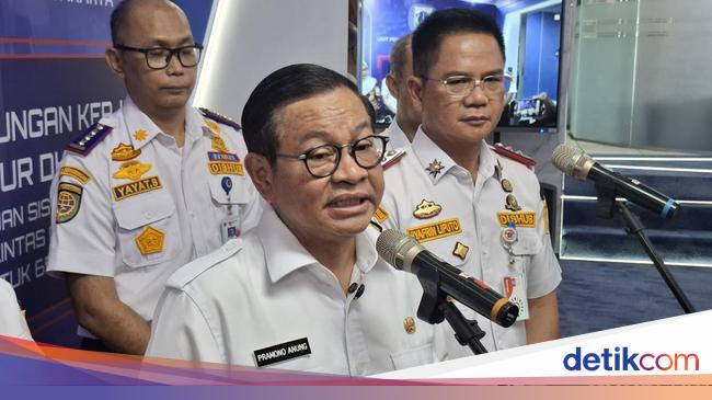 Pramono Pantau Pengaturan Lalin Jakarta Pakai AI, Ingin Ditingkatkan
