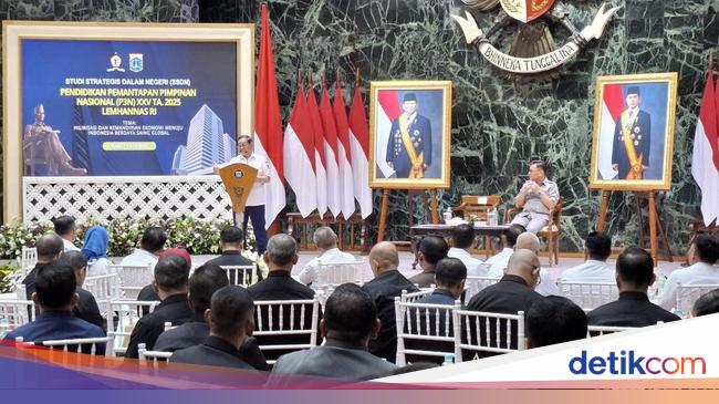 Gubernur Lemhanas: Hilirisasi Nasional Tak Bisa Lepas dari Peran Jakarta