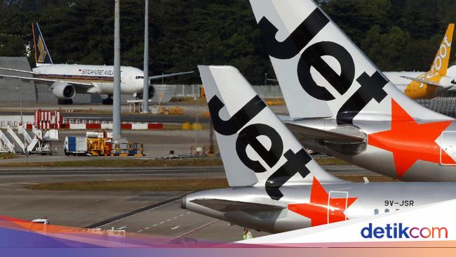 Harga Tiket dan Rute Jetstar Asia, Maskapai Murah yang Tutup 31 Juli 2025