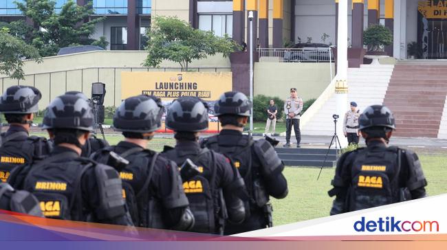 Polda Riau Luncurkan Tim 'Raga Plus' Tindak Kejahatan Lingkungan