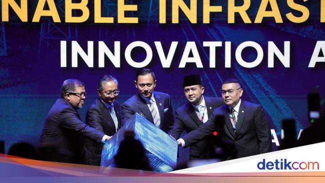 AHY: Infrastruktur Bukan Hanya Urusan Nasional, Bagian Kesepakatan Global