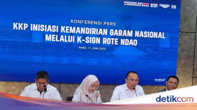KKP Usulkan Kawasan Tambak Garam di NTT Jadi Ekonomi Khusus