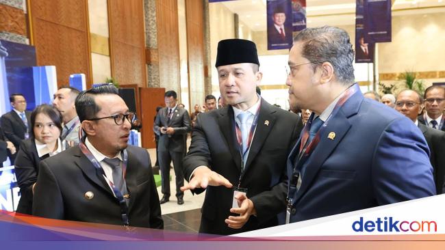 Hadir di ICI 2025, Kementrans Sosialisasikan Program dan Potensi Kawasan
