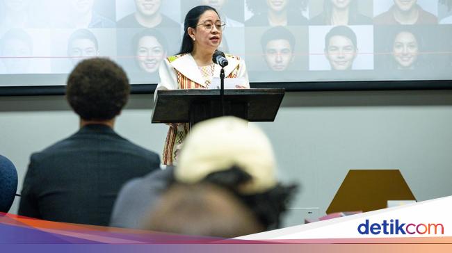 Jadi Pembicara di Kampus CSU AS, Puan Bahas Isu Kesetaraan Gender