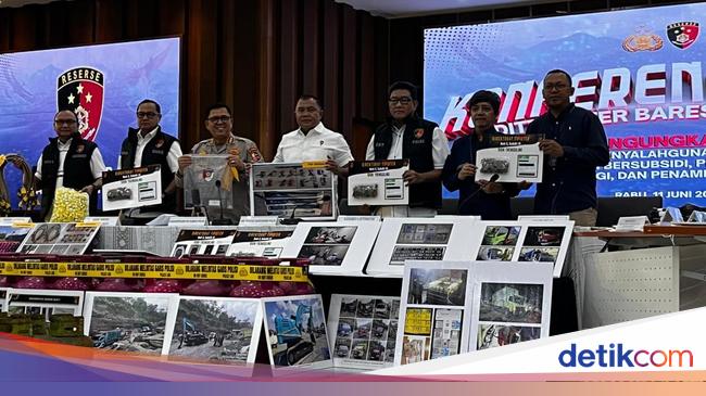 Bareskrim Bongkar Kasus Pengoplosan LPG di Sidoarjo, Negara Rugi 7,9 M