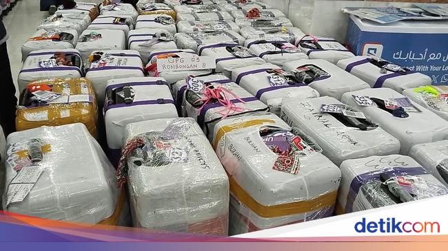 Daftar Barang Bawaan yang Dilarang Masuk Koper Bagasi Jemaah Haji