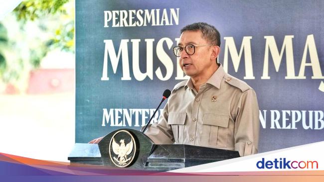 Menbud Resmikan Museum Majapahit, Disebut Jadi Tolak Ukur Museum di RI