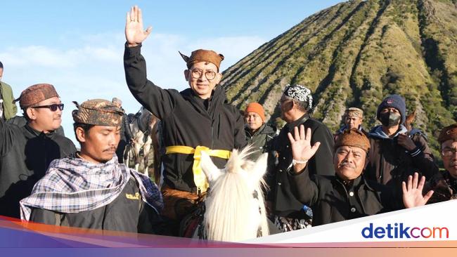 Menbud Dorong Warisan Budaya Bromo Dapat Jadi Daya Tarik Internasional
