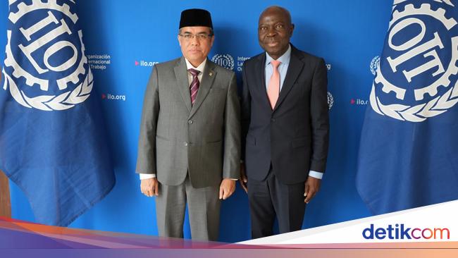 RI-ILO Sepakat Perkuat Kerja Sama Strategis Wujudkan Dunia Kerja Inklusif